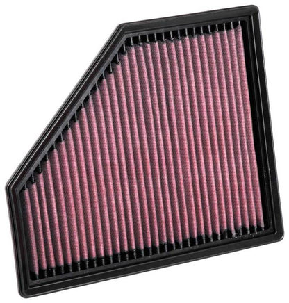 K&N Engineering K&N 2019 BMW 330I L4-2.0L Turbo F/I/DSL Replacement Drop In Air Filter