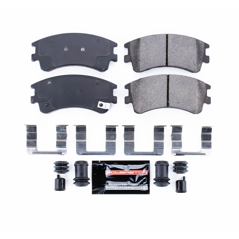 PowerStop Power Stop 03-05 Mazda 6 Front Z23 Evolution Sport Brake Pads w/Hardware