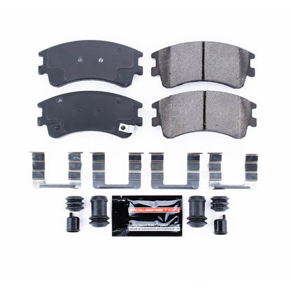 PowerStop Power Stop 03-05 Mazda 6 Front Z23 Evolution Sport Brake Pads w/Hardware