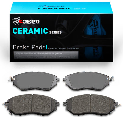R1 Concepts R1 05-21 Subaru Forester Front R1 Ceramic Brake Pads