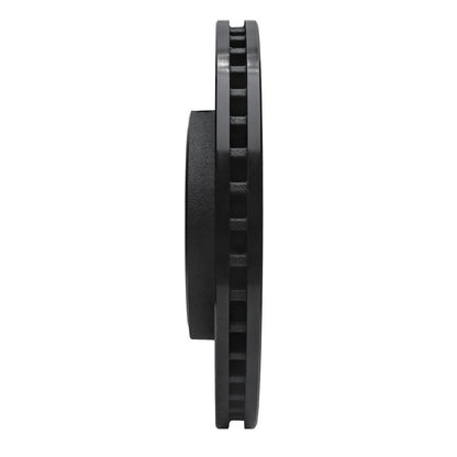 R1 Concepts R1 11-22 Dodge Durango Front Right Drilled & Slotted Black Brake Rotor