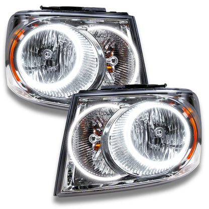 ORACLE Lighting Oracle 07-09 Dodge Durango SMD HL - Chrome - ColorSHIFT w/o Controller