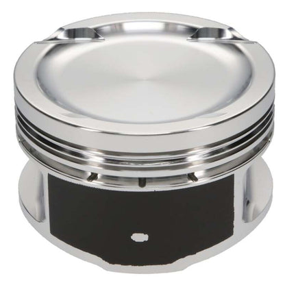 JE Pistons VW 2.0T TSI (23mm Pin) 82.5mm Bore 10.0:1 CR -4.5cc Dish (Set of 4)