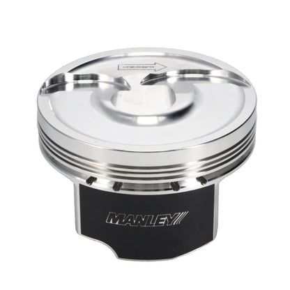 Manley Performance Manley Chevy LT1 Direct Injected Series 4.065in Bore -12 cc Dish Extreme Duty Pistons
