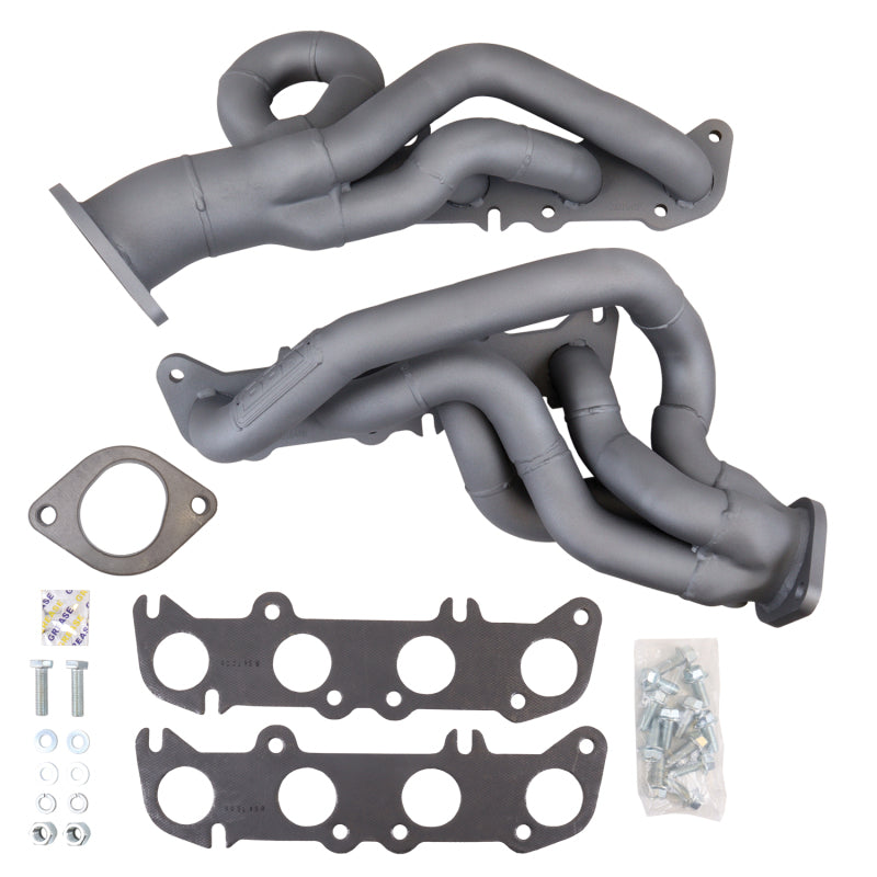 BBK 2015-16 Ford Mustang GT 5.0L 1-3/4 Tuned Length Header System - Titanium Ceramic