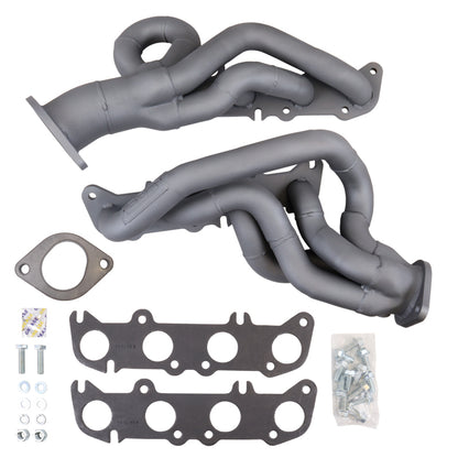 BBK 2015-16 Ford Mustang GT 5.0L 1-3/4 Tuned Length Header System - Titanium Ceramic