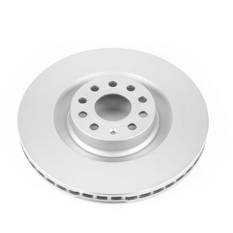 PowerStop Power Stop 09-11 Volkswagen CC Front Evolution High Carbon Geomet Coated Rotor