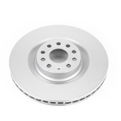 PowerStop Power Stop 09-11 Volkswagen CC Front Evolution High Carbon Geomet Coated Rotor