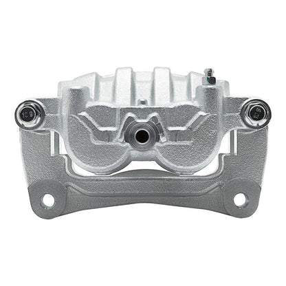 DFC 17-23 Subaru Impreza Front-L Premium Caliper - Silver Zinc Coated