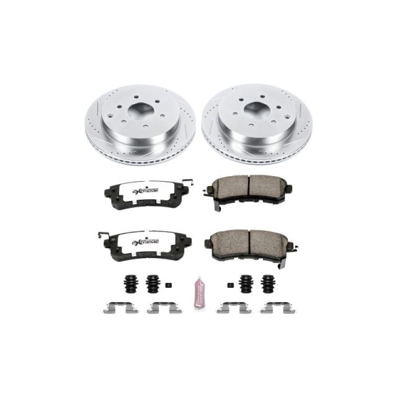 PowerStop Power Stop 11-13 Infiniti QX56 Rear Z36 Truck & Tow Brake Kit