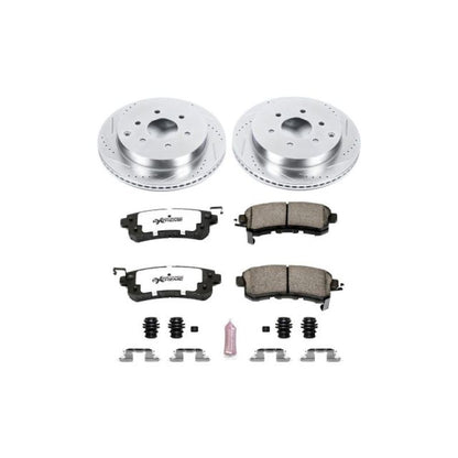 PowerStop Power Stop 11-13 Infiniti QX56 Rear Z36 Truck & Tow Brake Kit