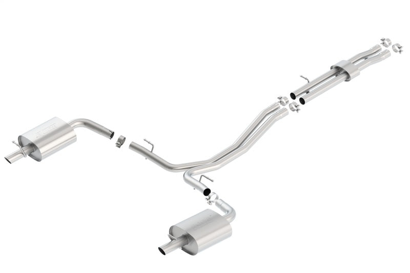 Borla 2016 Ford Explorer 3.5L EcoBoost Dual Split Rear Ext SS S-Type CB Exhaust (No Tips)
