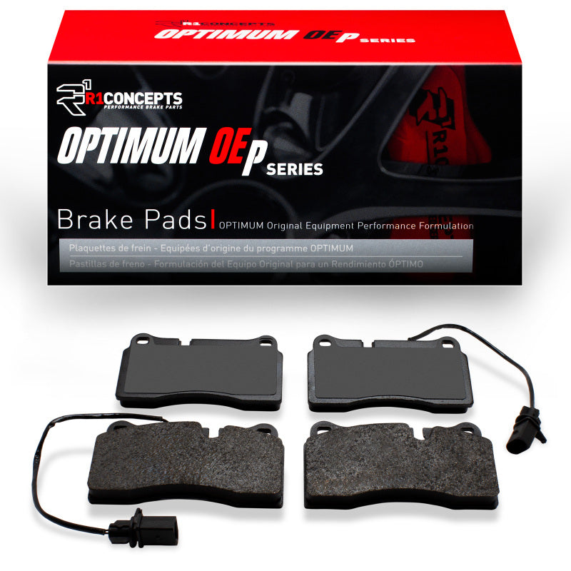 R1 Concepts R1 95-05 Lamborghini Gallardo Front Optimum OE Brake Pads