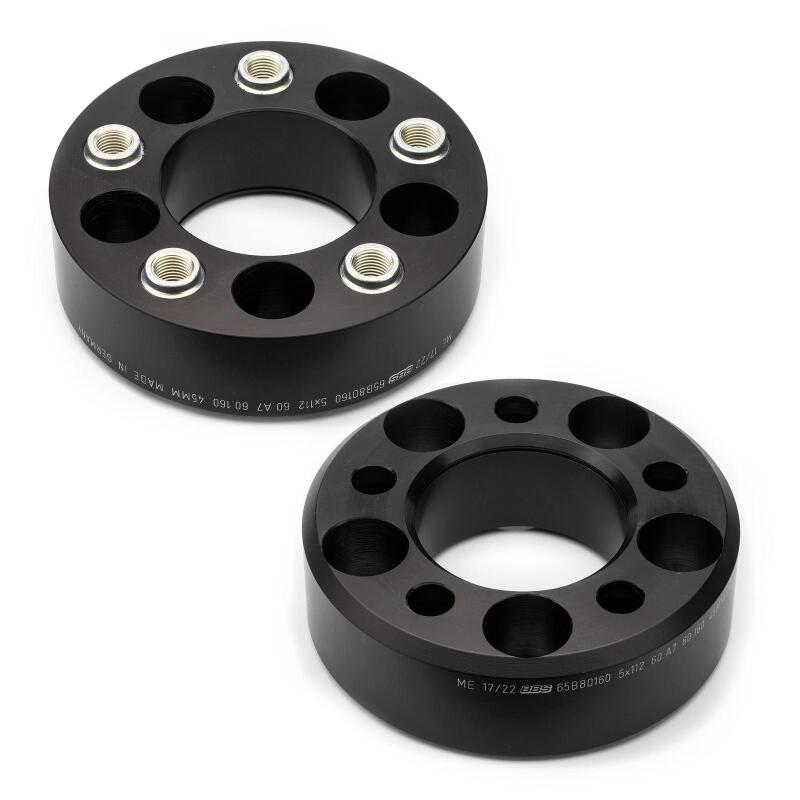 BBS Unlimited Adapter 5x127 45mm - Pair