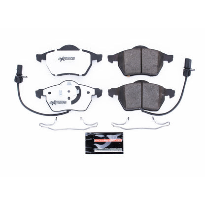 PowerStop Power Stop 99-06 Audi A4 Front Z26 Extreme Street Brake Pads w/Hardware