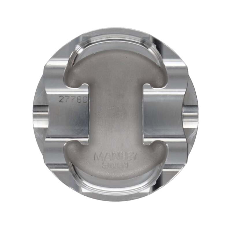 Manley Performance Manley 03-07 Nissan 350Z/ Maxima 81.4mm Stroker 96.5mm +1.0 Bore 11.0:1 Dome Piston Set w/Rings