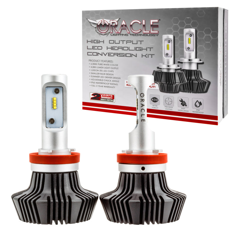 ORACLE Lighting Oracle H16 4000 Lumen LED Headlight Bulbs (Pair) - 6000K
