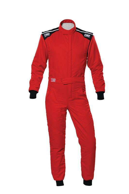 OMP FIRST-S OVERALL ANTHR F/YELLOW SIZE 48 FIA 8856-2018 + SFI