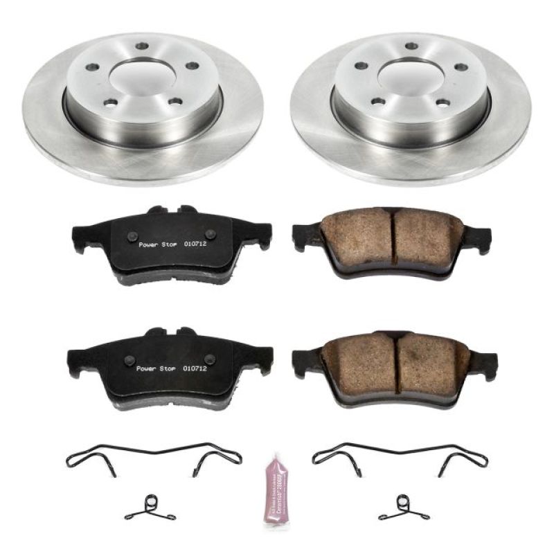 PowerStop Power Stop 06-13 Mazda 3 Rear Autospecialty Brake Kit