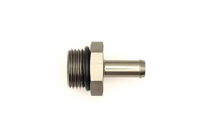 DeatschWerks 8AN ORB Male To 5/16in. Male Barb Fitting (Incl. O-Ring)