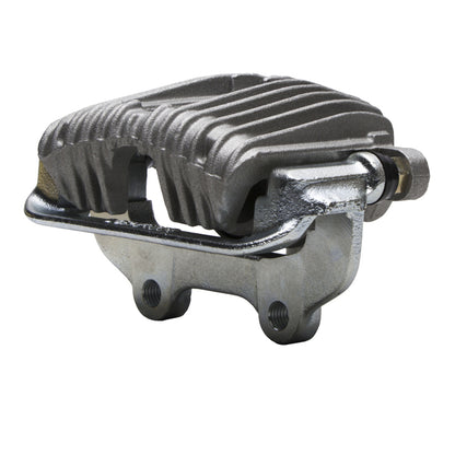 DFC 85-87 Chevrolet Corvette Front-L Silver Zinc Coated Premium Caliper