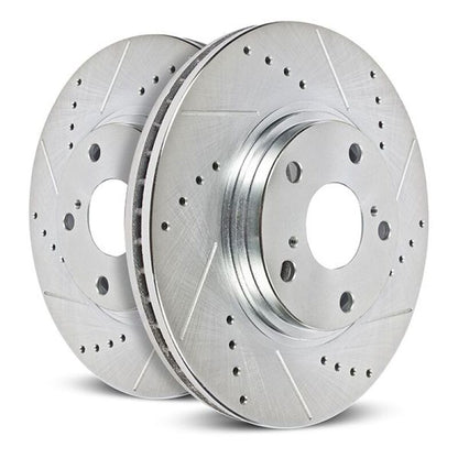 PowerStop Power Stop 20-24 Ford Transit-350 HD Rear Drilled & Slotted Rotor (Pair)