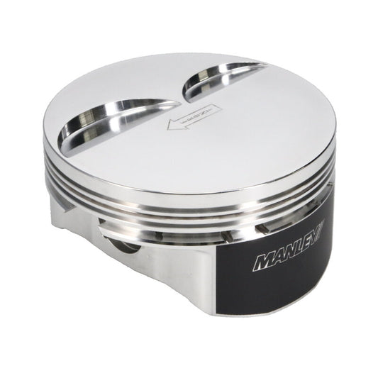 Manley Performance Manley SB Chevy LS Series 4.010in Bore - 4.000in Stroke - 1.115in CD -4cc Dish Pistons (Set of 8)