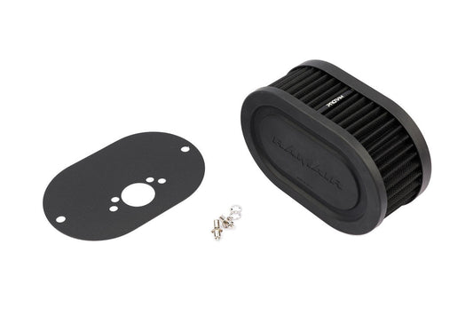 Ramair Pleated Carburettor Air Filter Baseplate to fit SU HS4, HIF4, HIF38 1.5in - 65mm