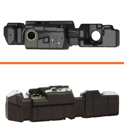 Titan Fuel Tanks 20-24 GM 2500/3500 Duramax Crew Cab Long Bed 60 Gallon XXL Mid-Ship Fuel Tank