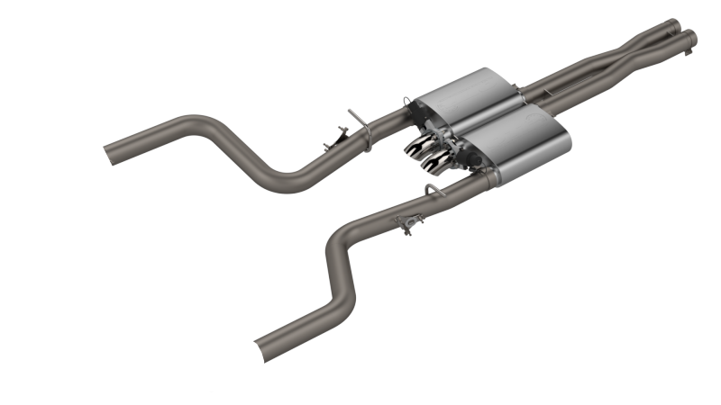 QTP 2015-2023 Dodge Challenger 5.7L QTP Screamer Cat Back