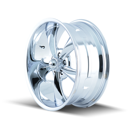 Ridler Wheels Ridler 695 18x8 / 5x120.65 BP / 0mm Offset / 83.82mm Hub Chrome Wheel