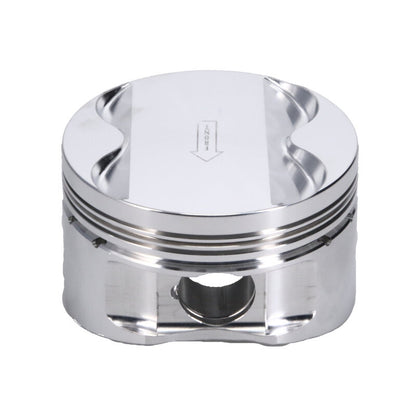 Manley Performance Manley 02+ Honda CRV (K24A-A2-A3) 87mm STD Bore 11.5:1 Flat Top Piston Set with Rings
