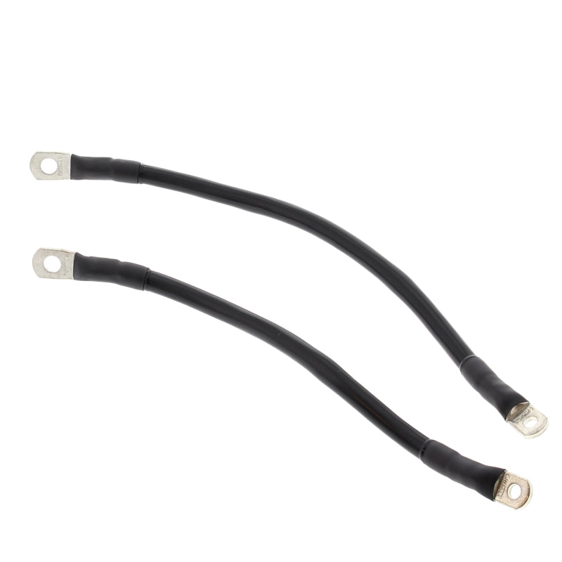 All Balls Racing 93-96 Harley-Davidson FLSTC Heritage Classic Battery Cable Kit Black