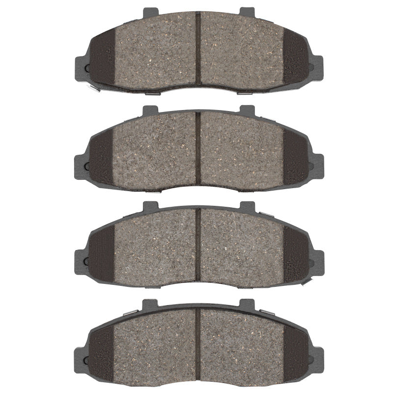R1 Concepts R1 97-04 Lincoln Blackwood Front Semi Met Brake Pads