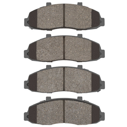 R1 Concepts R1 97-04 Lincoln Blackwood Front Semi Met Brake Pads