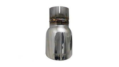 CORSA Performance Corsa Single Universal 2.5in Inlet / 3.5in Outlet Polished PVD Pro-Series Tip Kit