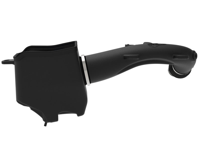 aFe 24-25 Jeep Wrangler JL 4XE L4 2.0L Magnum FORCE Stage-2 Cold Air Intake System w/ Pro 5R Filter