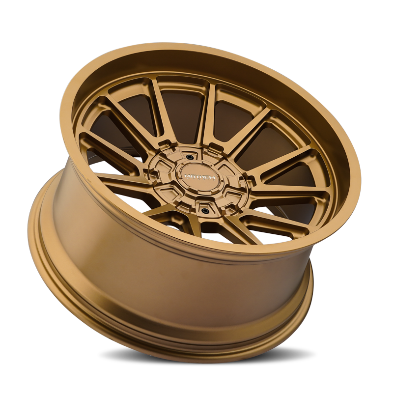 Mayhem 8116 Intrepid 20x9 / 6x135/139.7 BP / 0mm Offset / 106mm Hub Matte Bronze Wheel