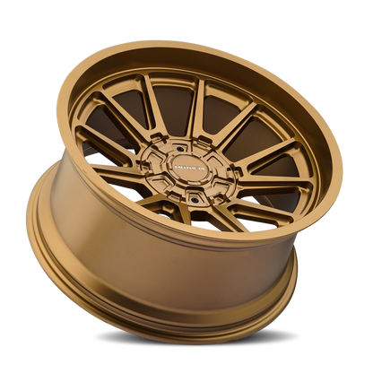 Mayhem 8116 Intrepid 20x9 / 8x170 BP / 0mm Offset / 125.2mm Hub Matte Bronze Wheel