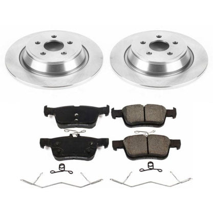 PowerStop Power Stop 17-18 Lincoln Continental Rear Autospecialty Brake Kit
