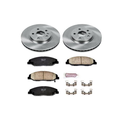 PowerStop Power Stop 08-14 Cadillac CTS Front Autospecialty Brake Kit