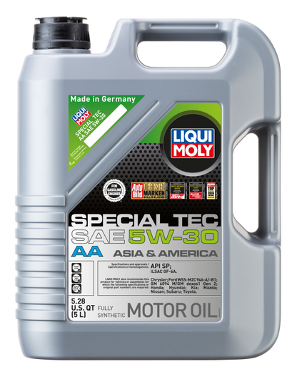 LIQUI MOLY 5L Special Tec AA Motor Oil SAE 5W30