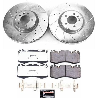 PowerStop Power Stop 14-17 Land Rover Range Rover Sport Front Z36 Truck & Tow Brake Kit