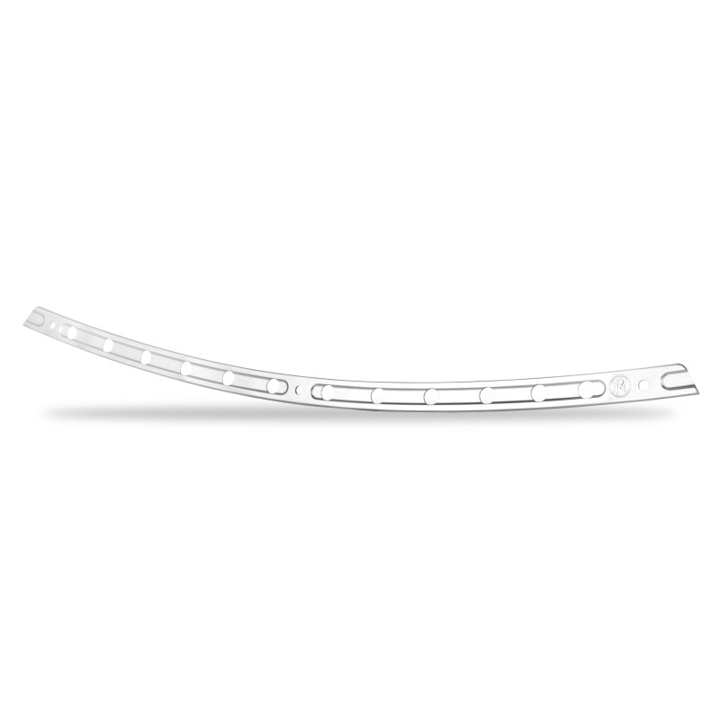 Performance Machine Windscreen Trim Assembly Holeshot - Chrome