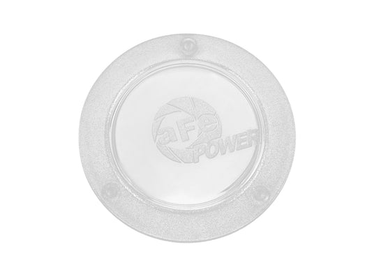 aFe Momentum Cold Air Intake System Replacement Sight Window - Round Clear