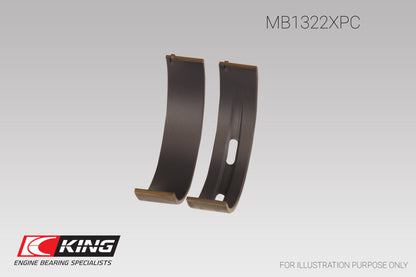King Engine Bearings King VW V8/V10 R8/RS6/Huracan (Size 0.25) pMaxKote Coated Main Bearing Set - Size +0.25mm