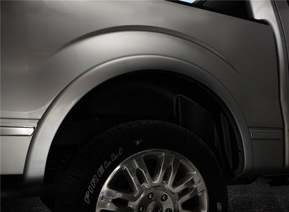 Husky Liners 14-15 Chevy/GMC Silverado/Sierra Black Rear Wheel Well Guards