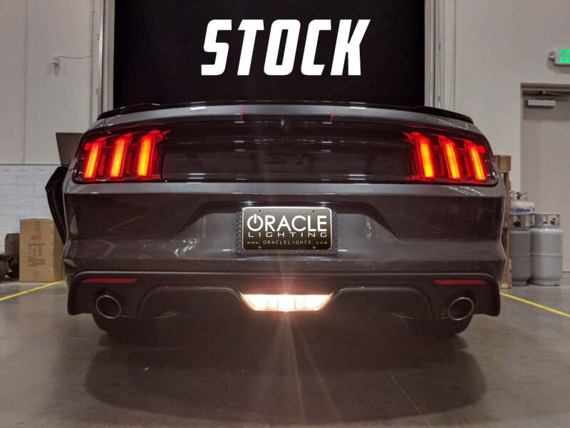 ORACLE Lighting Oracle 15-17 Ford Mustang High Output LED Reverse Light - Clear