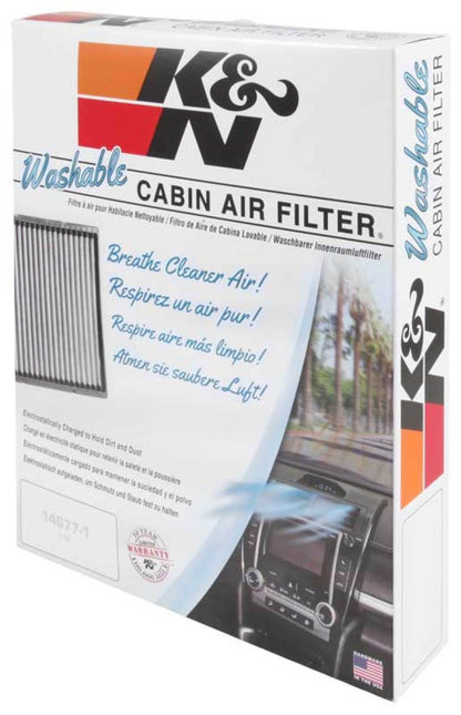 K&N Engineering K&N 12-20 Hyundai/Kia Tucson/Sportage/Kona/Veloster Cabin Air Filter