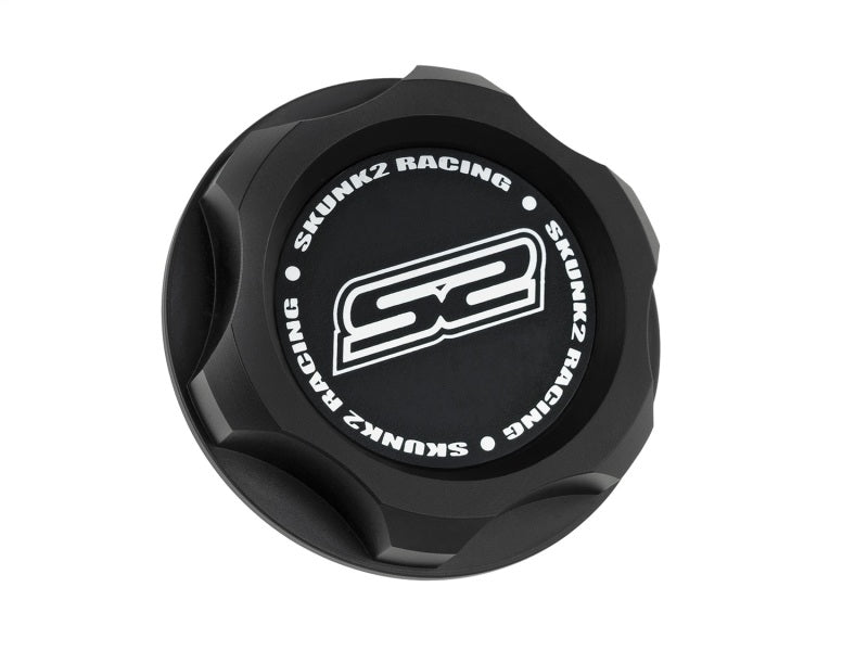 Skunk2 Racing Skunk2 Honda Billet Oil Cap (M33 x 2.8) (Black Series)
